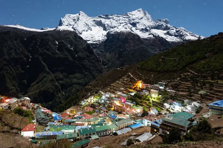 Namche Bazzar