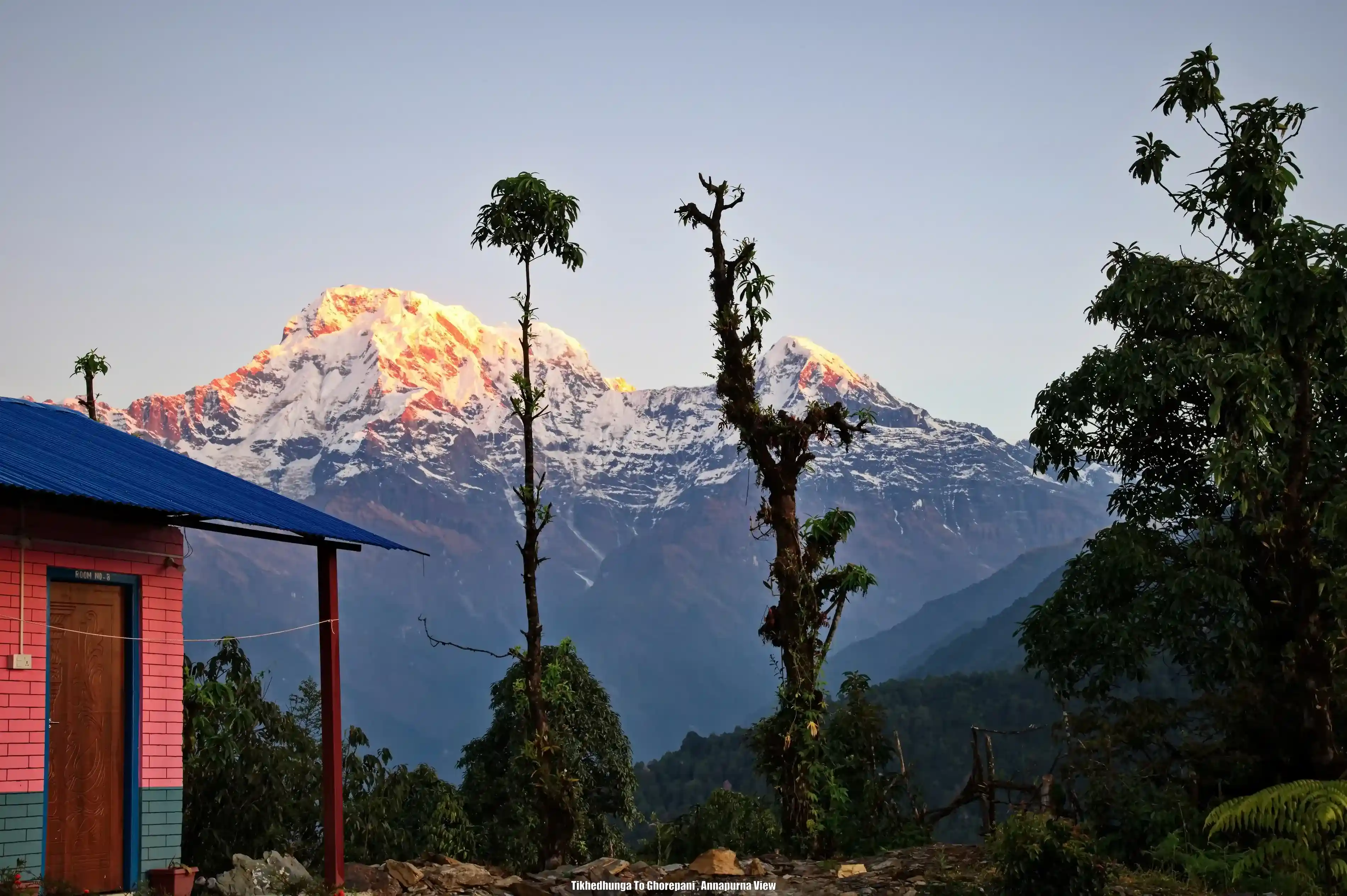 Tikhedhunga To Ghorepani