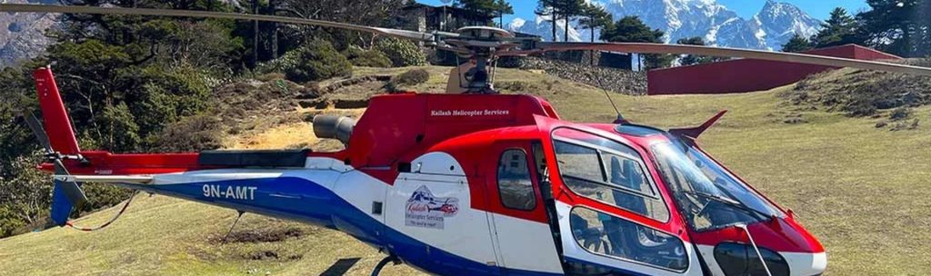 Helicopter Tour EBC