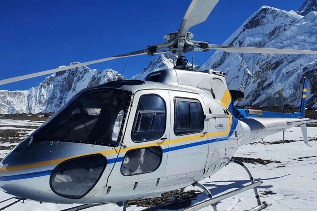Helicopter Tour EBC