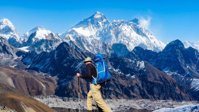 Solo Trek to Everest Base Camp