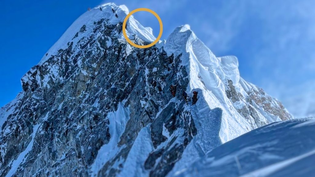 Death Zone Everest South Col