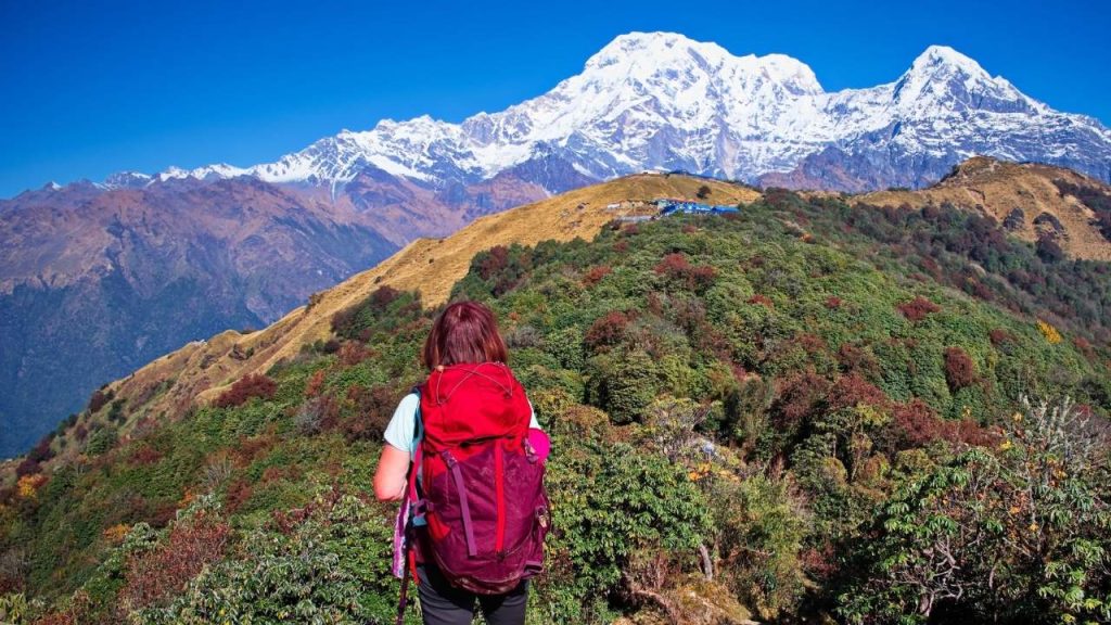 Solo Trekking to Everest Base Camp by female