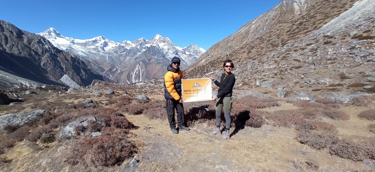Kanchenjunga North Base Camp Trek