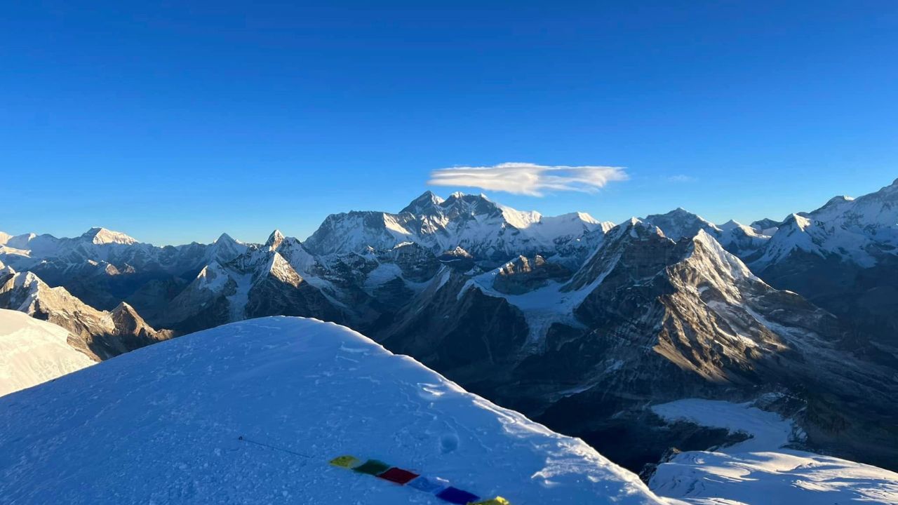 Mera Peak View