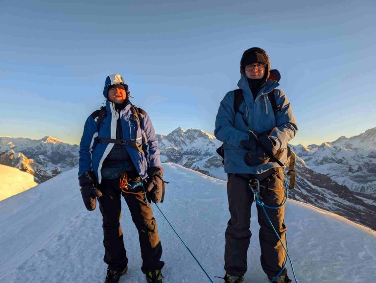 Mera Peak Climbing