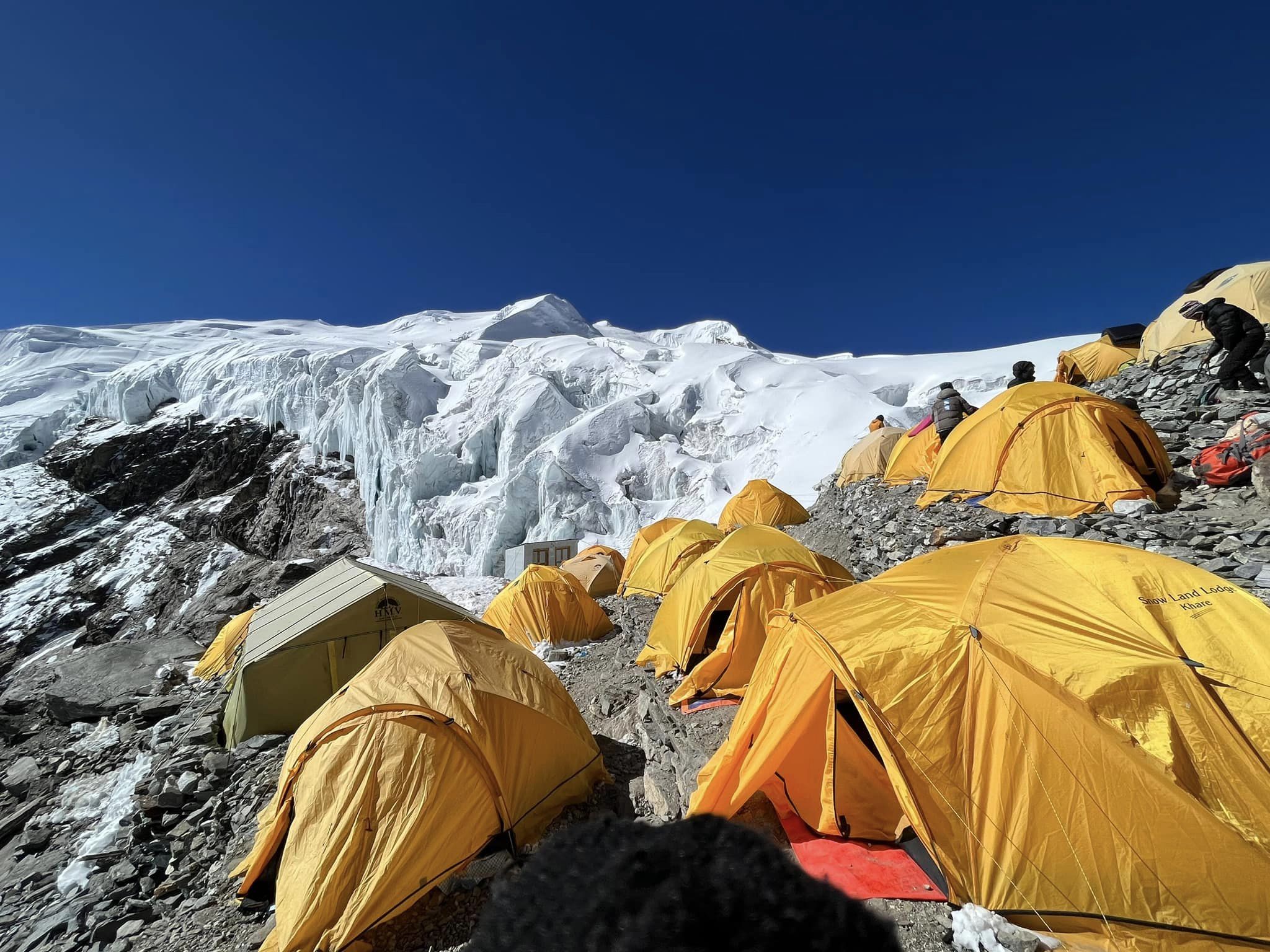 Mera Peak Camping