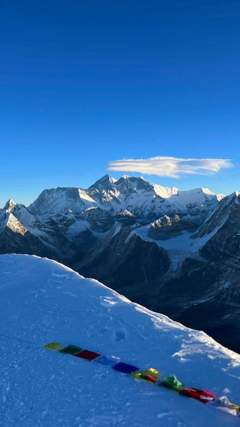 Mera Peak View