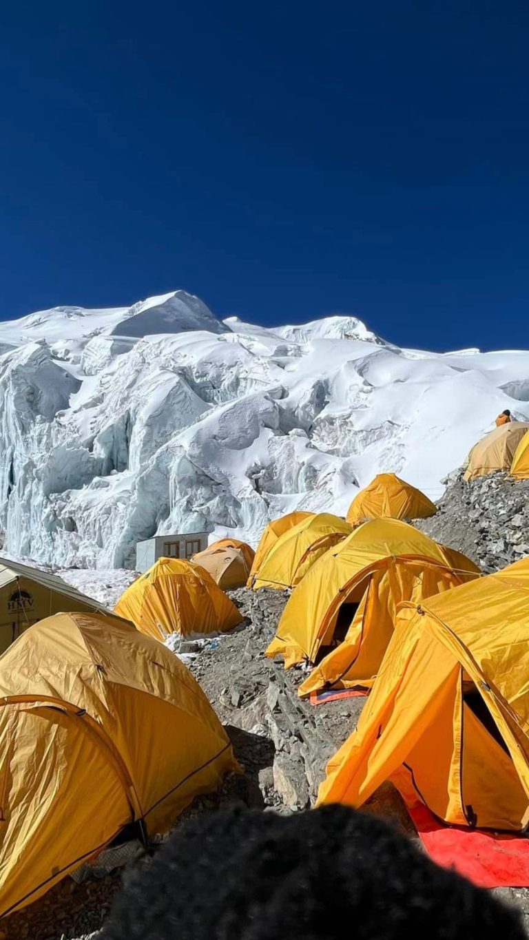 Mera Peak Camping