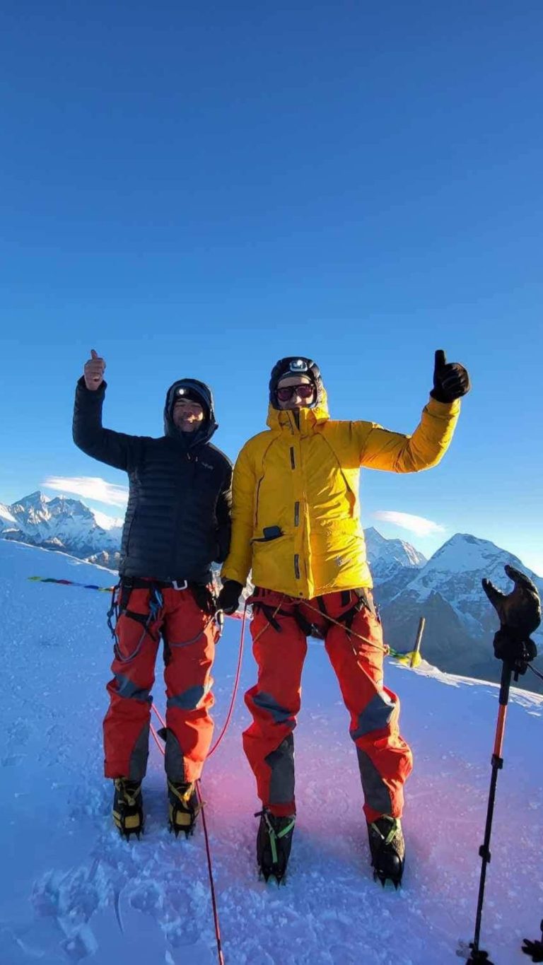 Mera Peak Summit