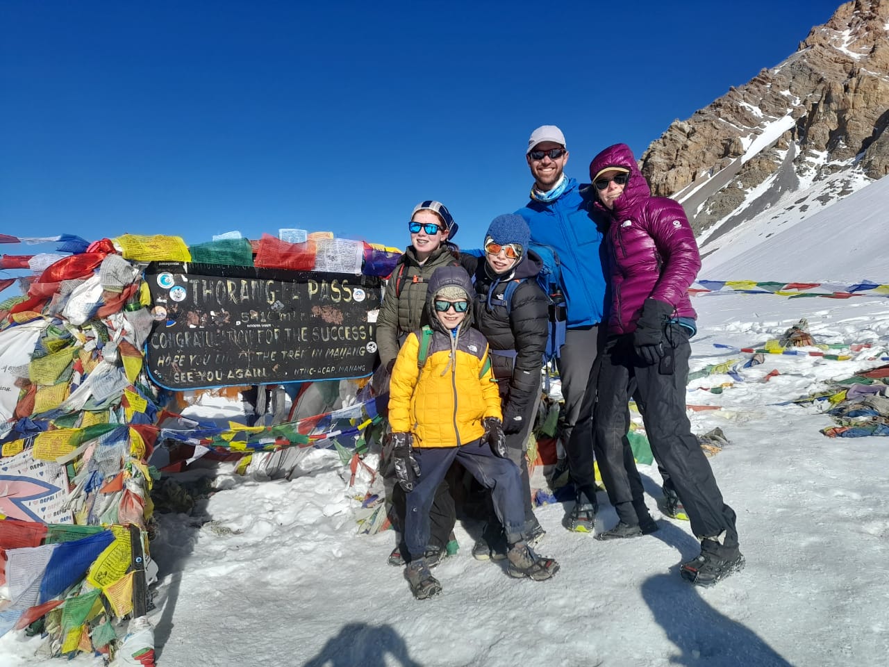 Annapurna Circuit Luxury Trek with your Family