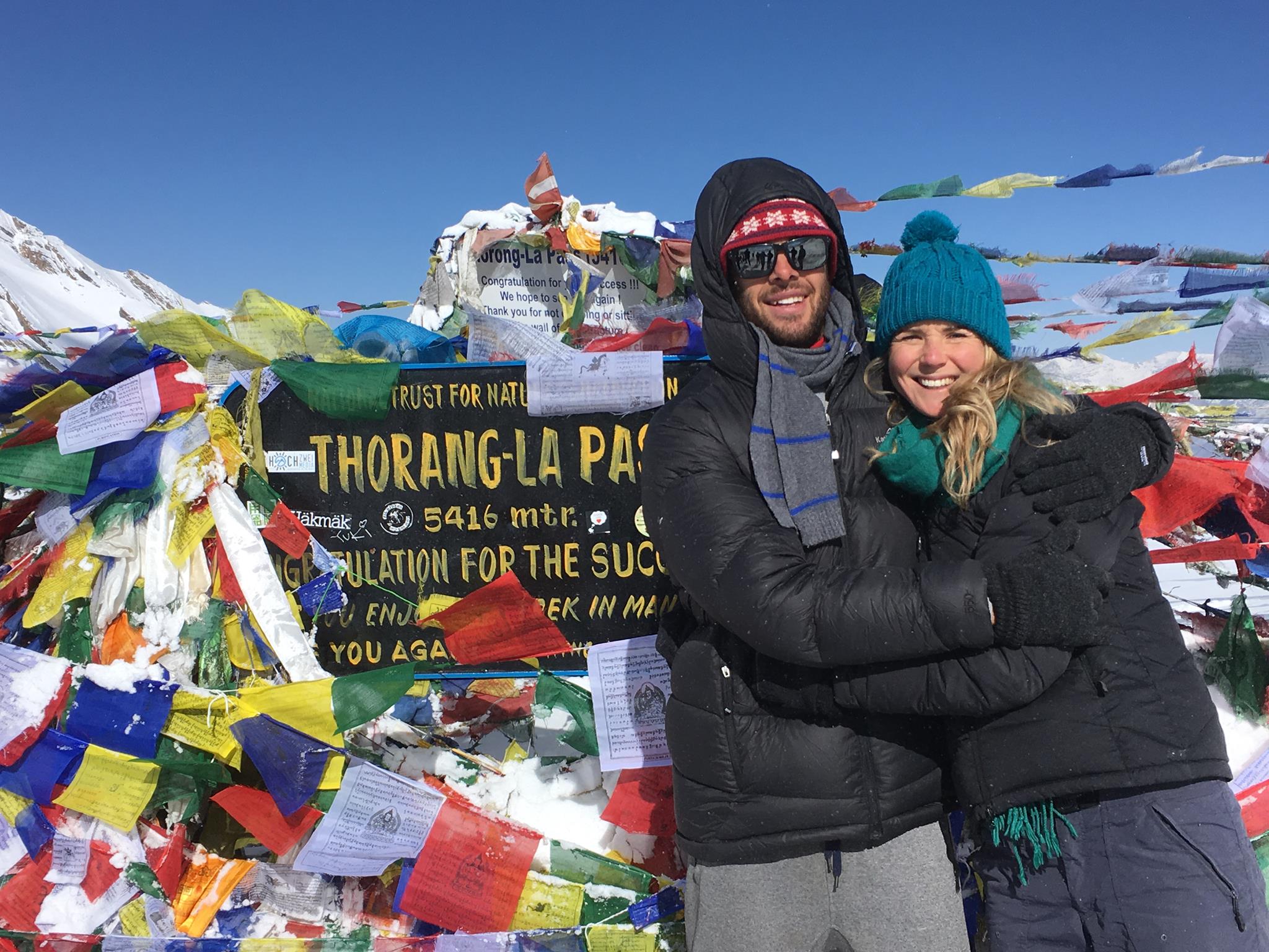 Annapurna Circuit Luxury Trek with your Partner as a Special Date