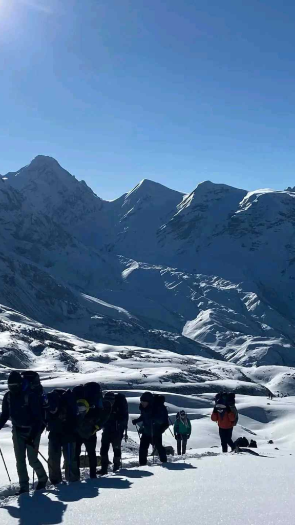 Thorong La Route