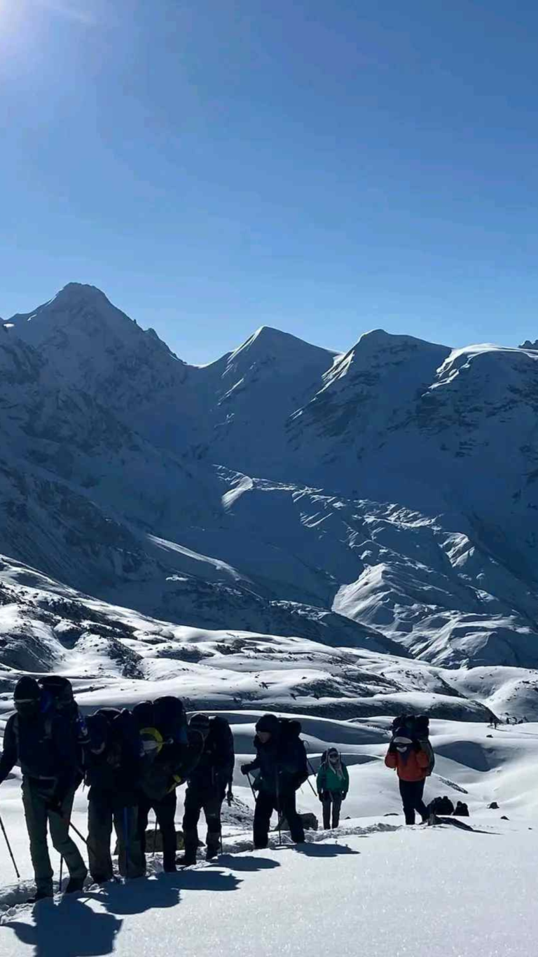 Thorong La Route