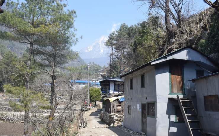 sagarmatha national park