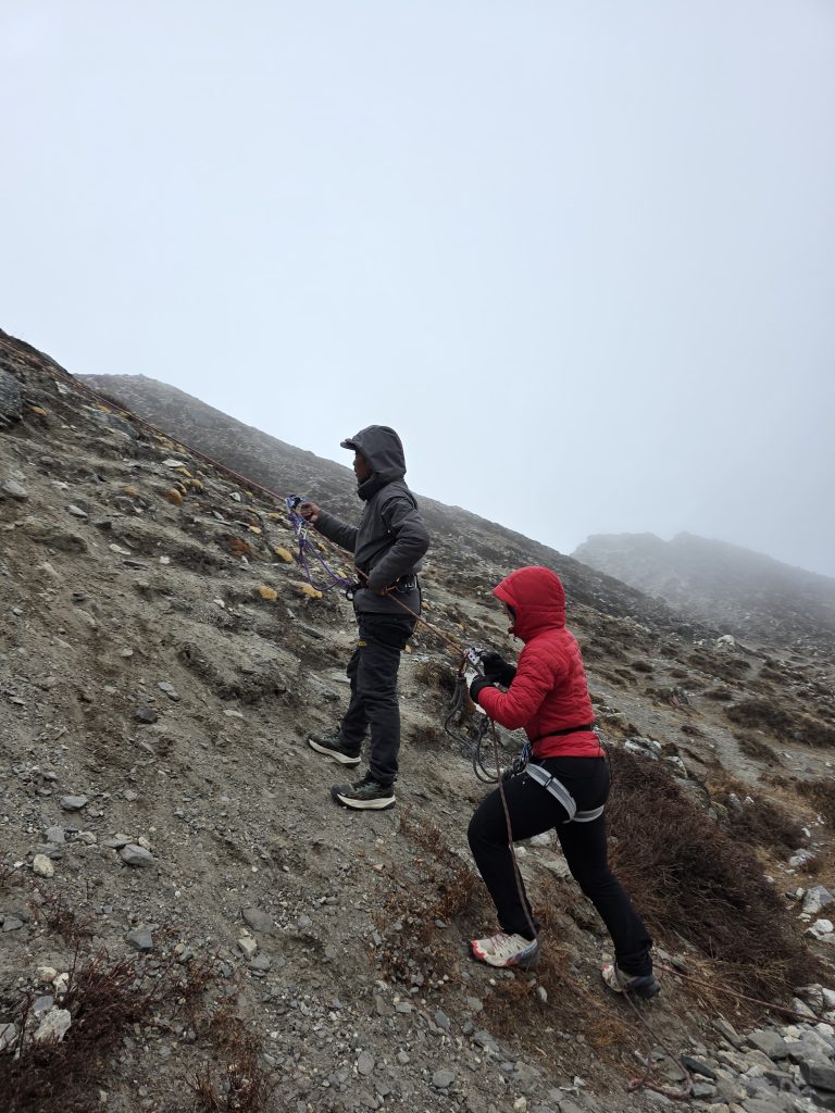 Island Peak Pre-training
