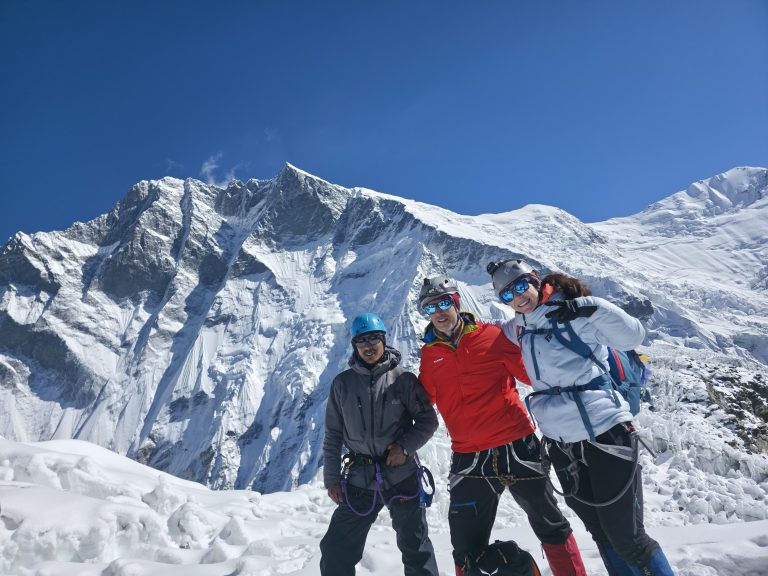 Island Peak Climbers Group Photo