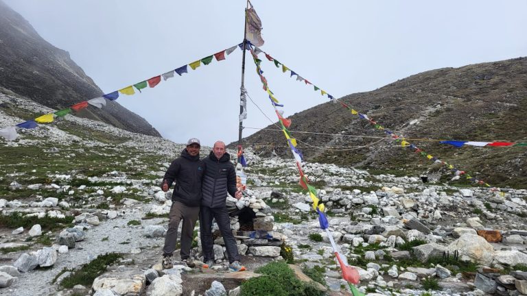 Island peak base camp