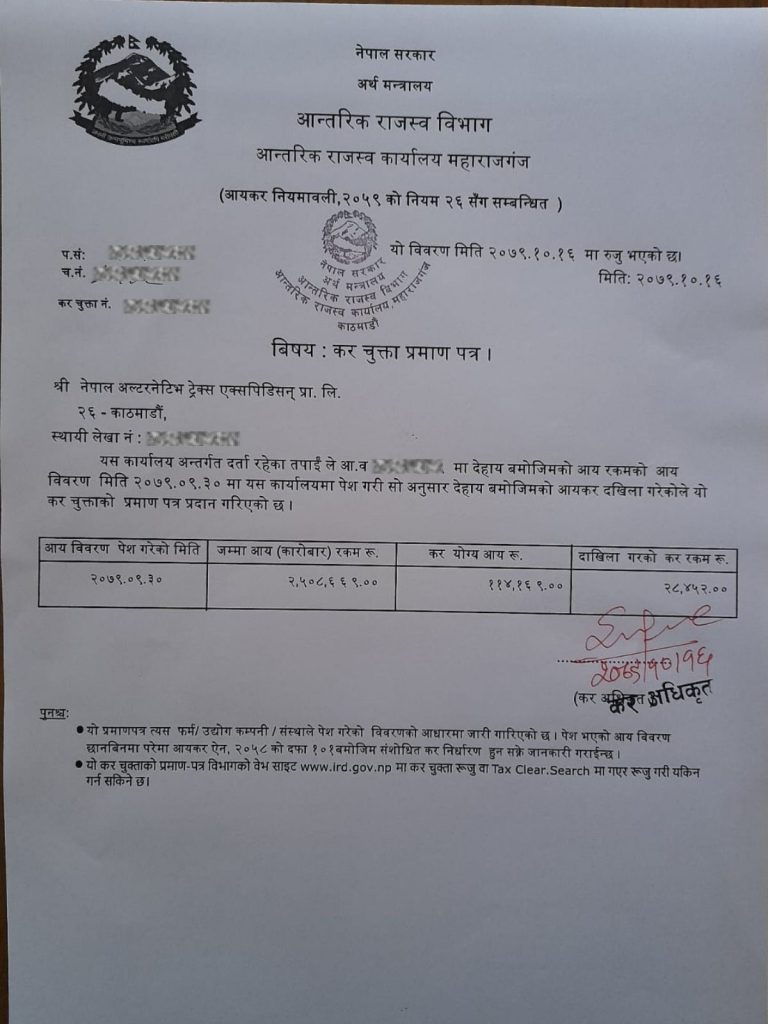 Tax clearance 2079 80 1684474964 1
