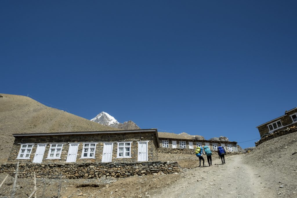 Thorong La high camp