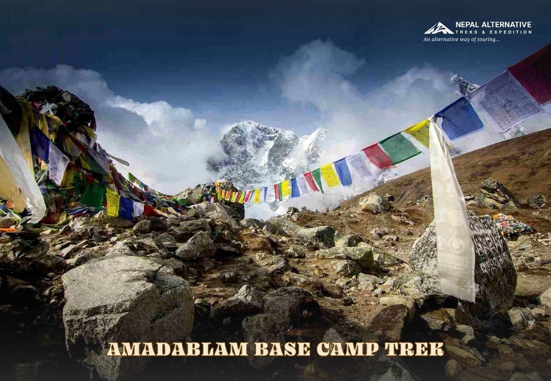Amadablam Base Camp Trek