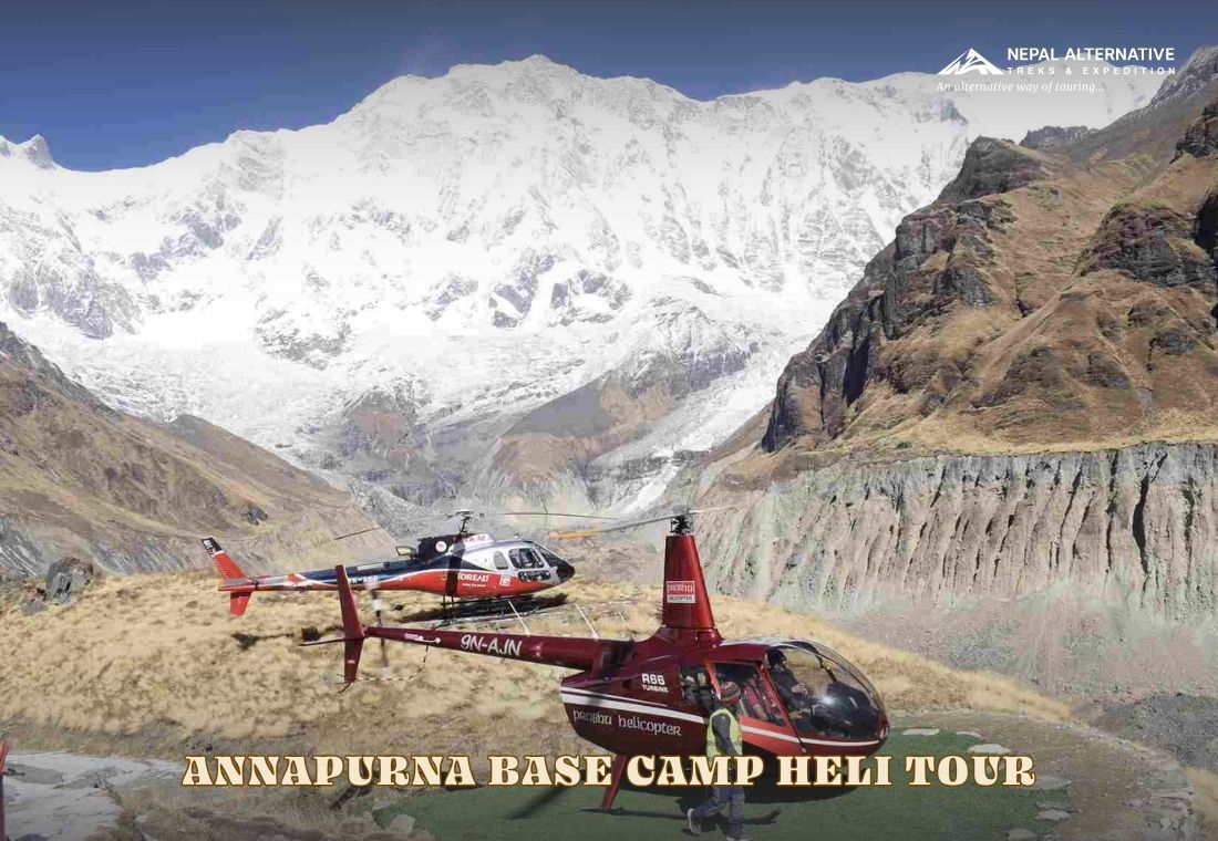Annapurna Base Camp Heli Tour