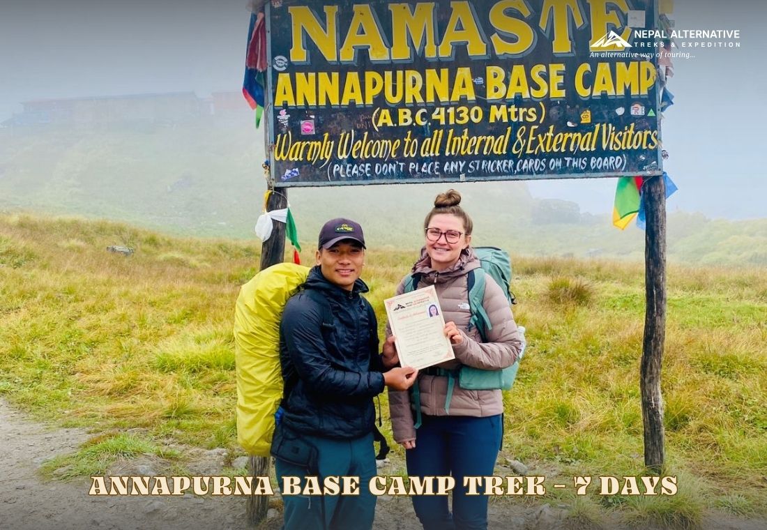 Annapurna Base Camp Trek – 7 Days