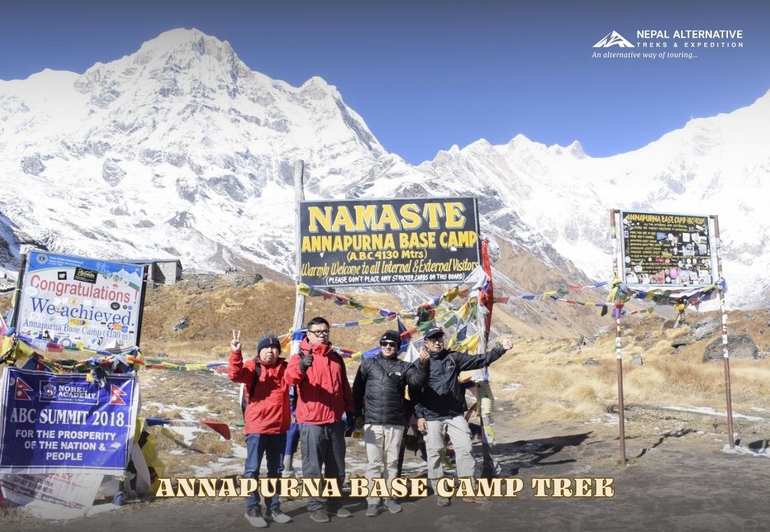 Annapurna Base Camp Trek