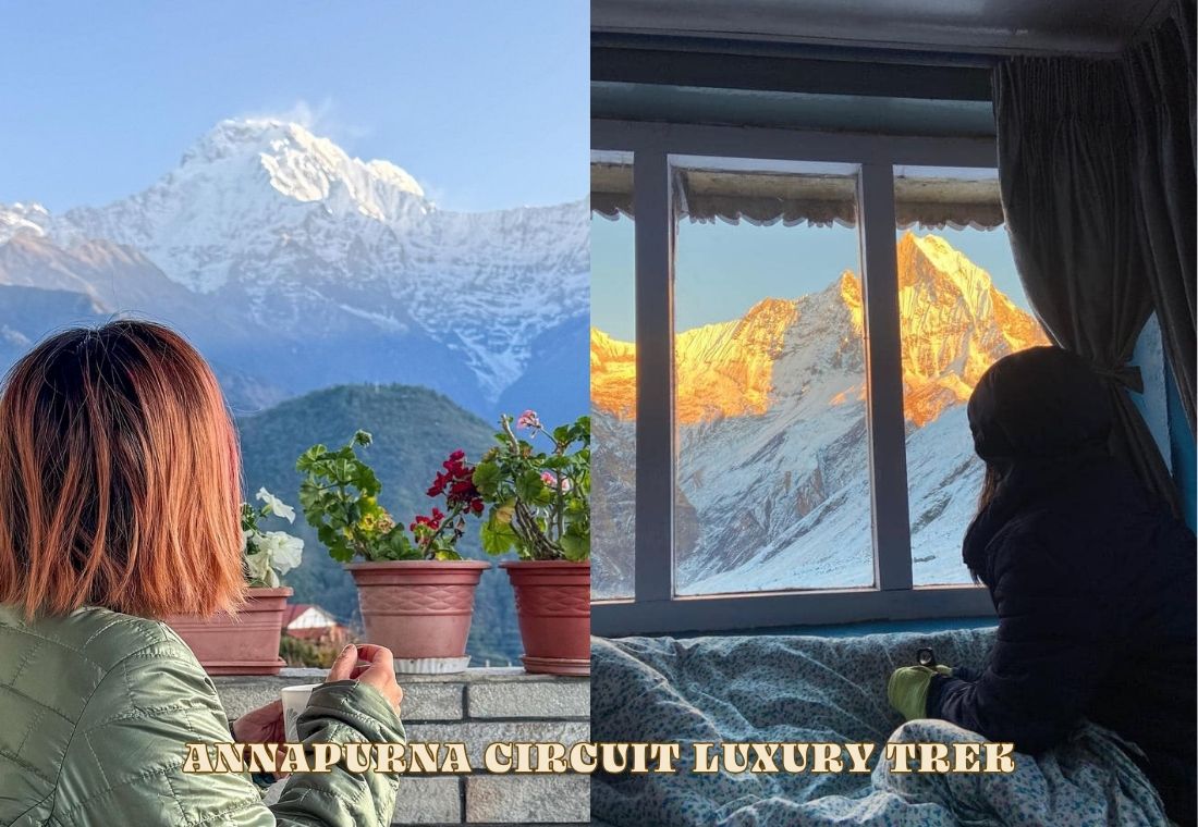 Annapurna Circuit Luxury Trek