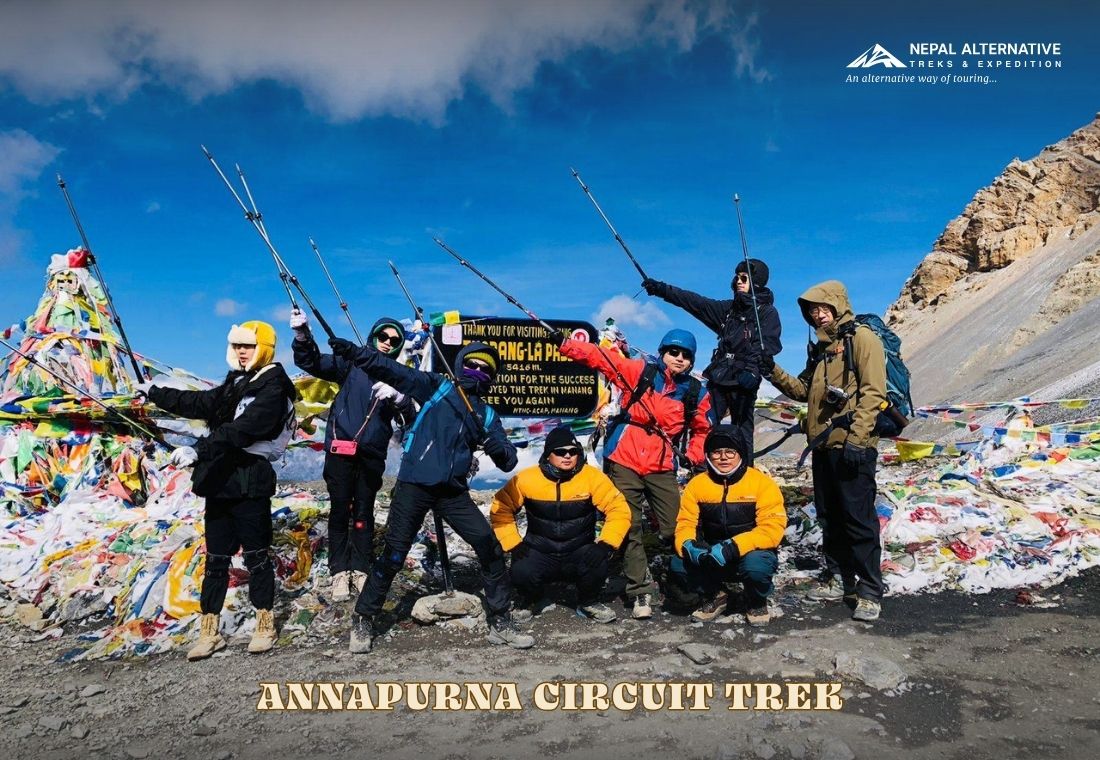 Annapurna Circuit Trek