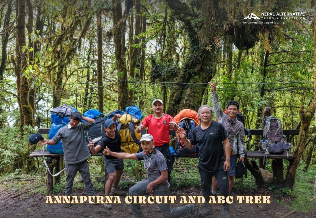 Annapurna Circuit and ABC Trek