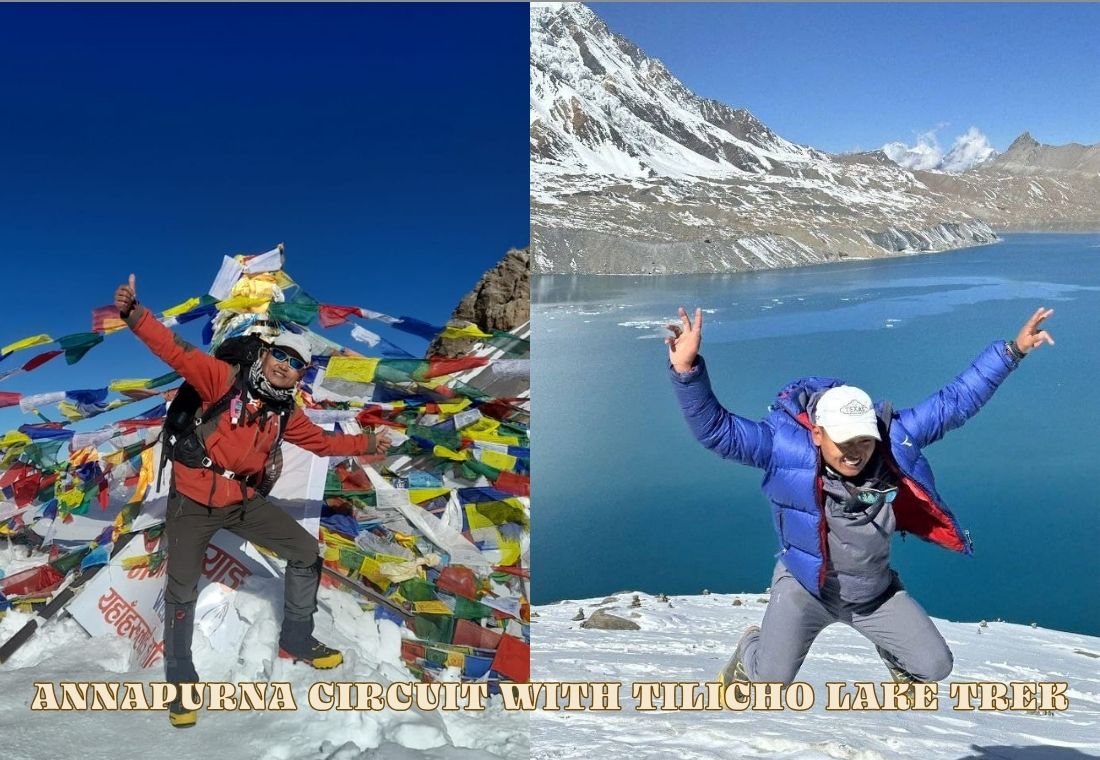 Annapurna Circuit with Tilicho Lake Trek