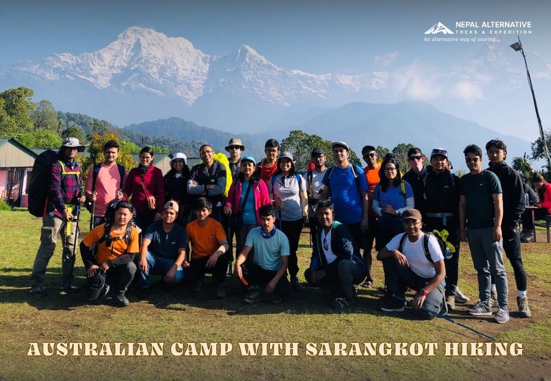 Australian Camp with Sarangkot Hiking