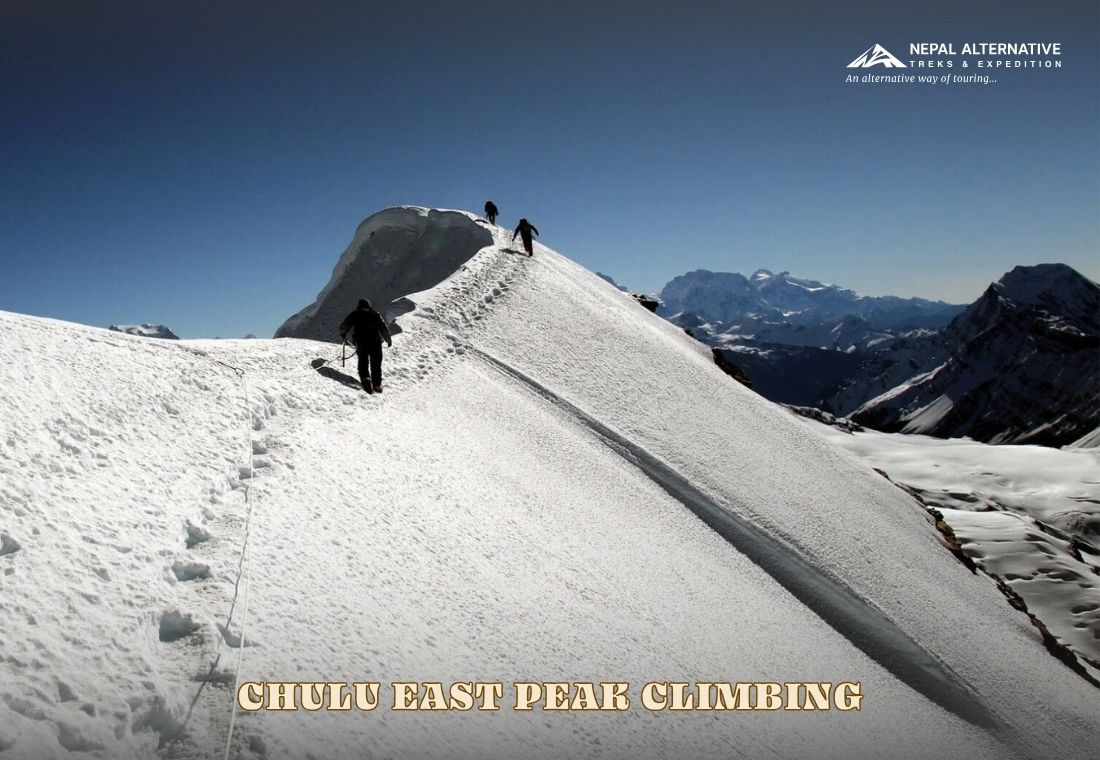 Chulu East Peak Climbing