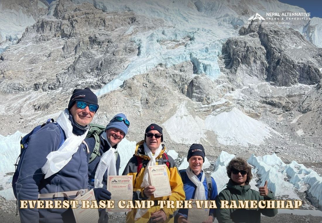 Everest Base Camp Trek Via Ramechhap