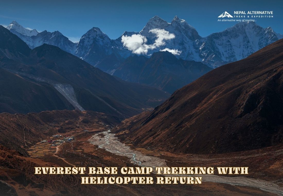 Everest Base Camp Trekking with Helicopter Return