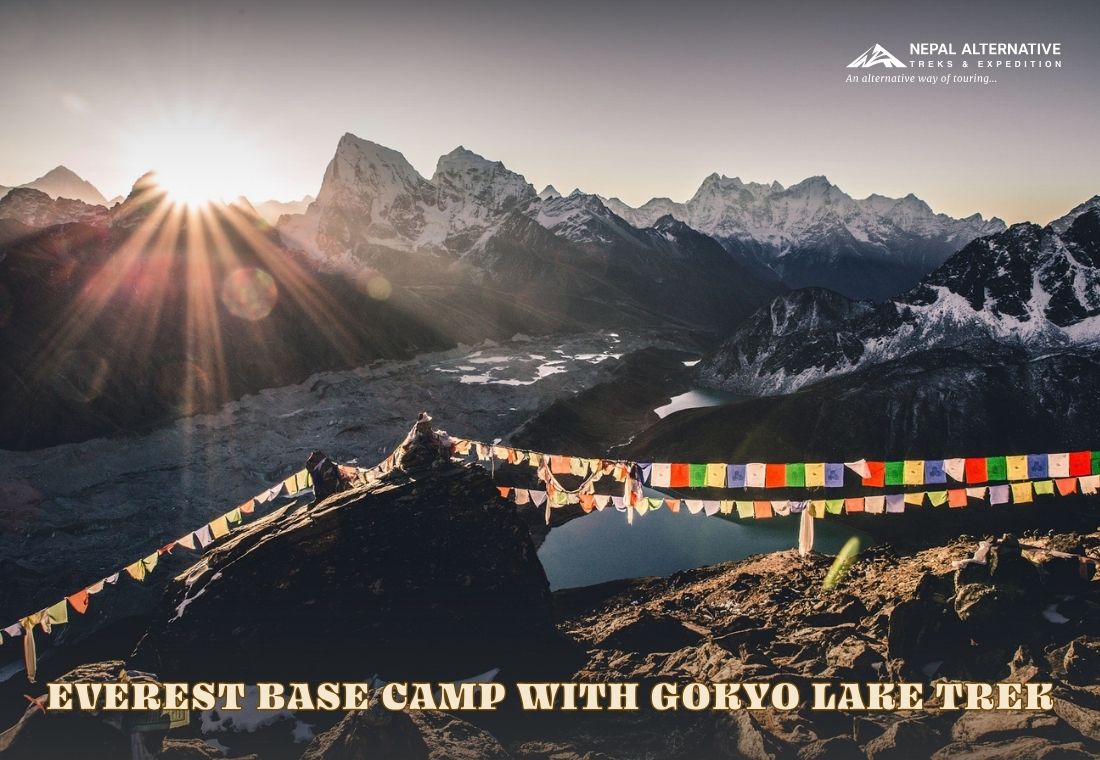 Everest Base Camp with Gokyo Lake Trek