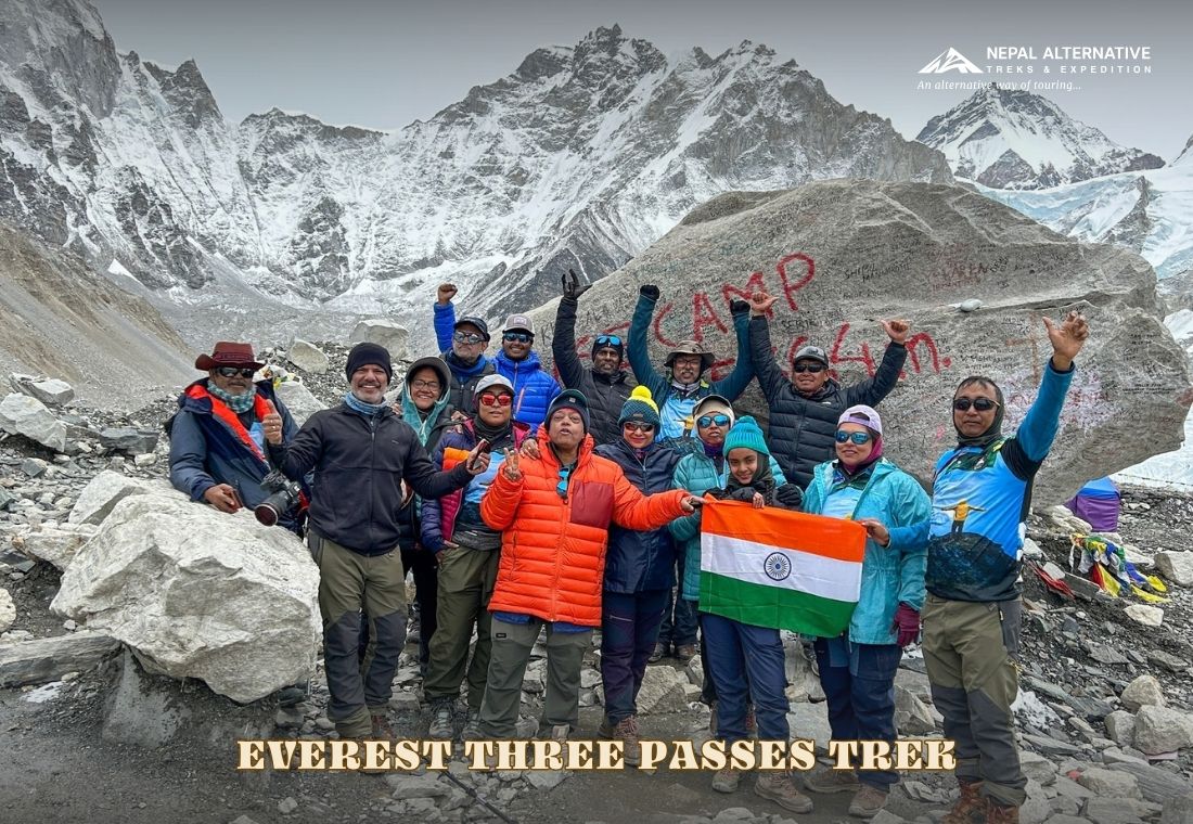 Everest Three Passes Trek
