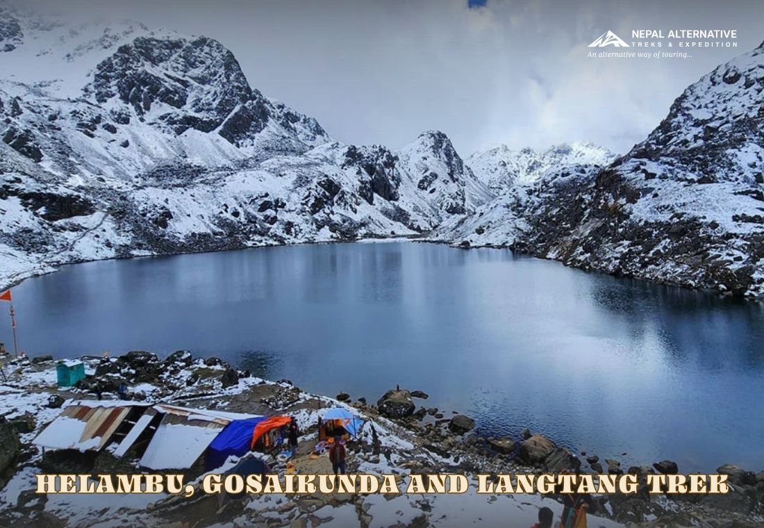 Helambu, Gosaikunda and Langtang Trek