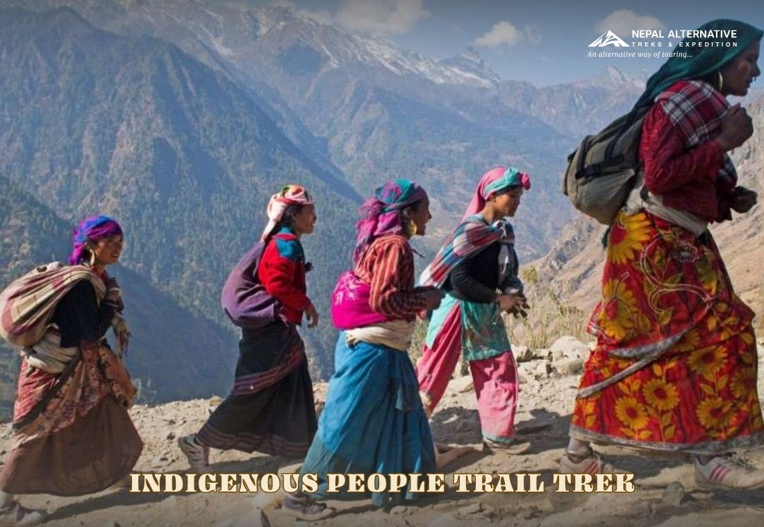 Indigenous People Trail Trek