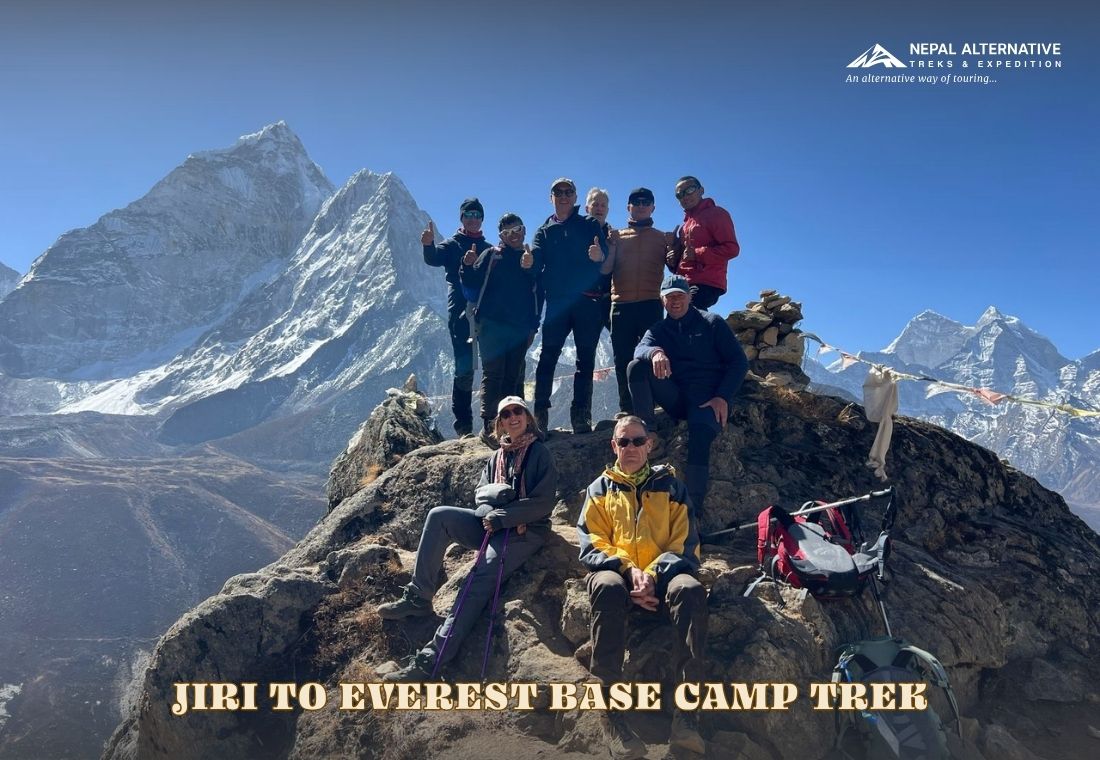 Jiri to Everest Base Camp Trek