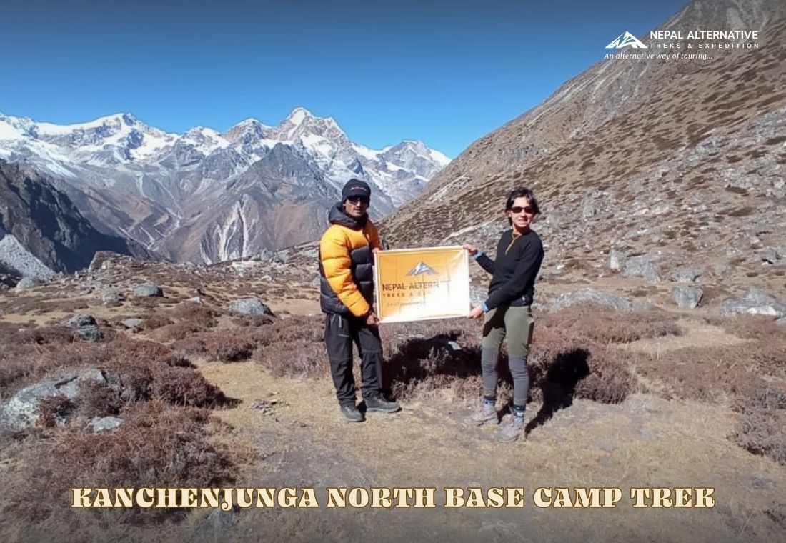 Kanchenjunga North Base Camp Trek