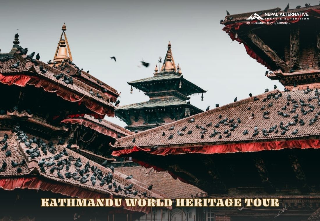 Kathmandu World Heritage Tour