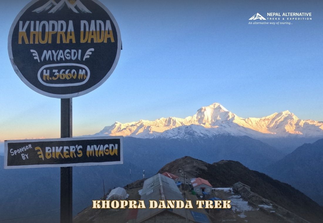 Khopra Danda Trek