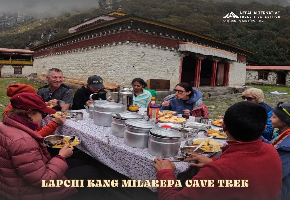 Lapchi Kang Milarepa Cave Trek