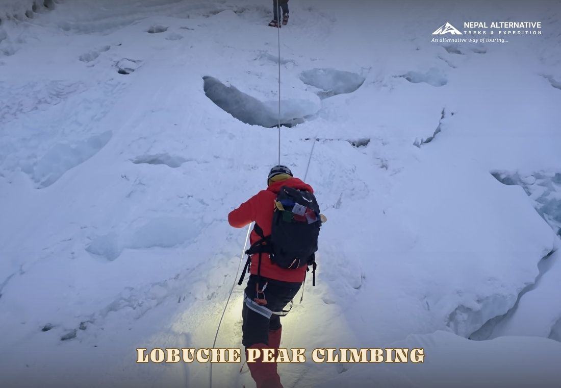 Lobuche Peak Climbing