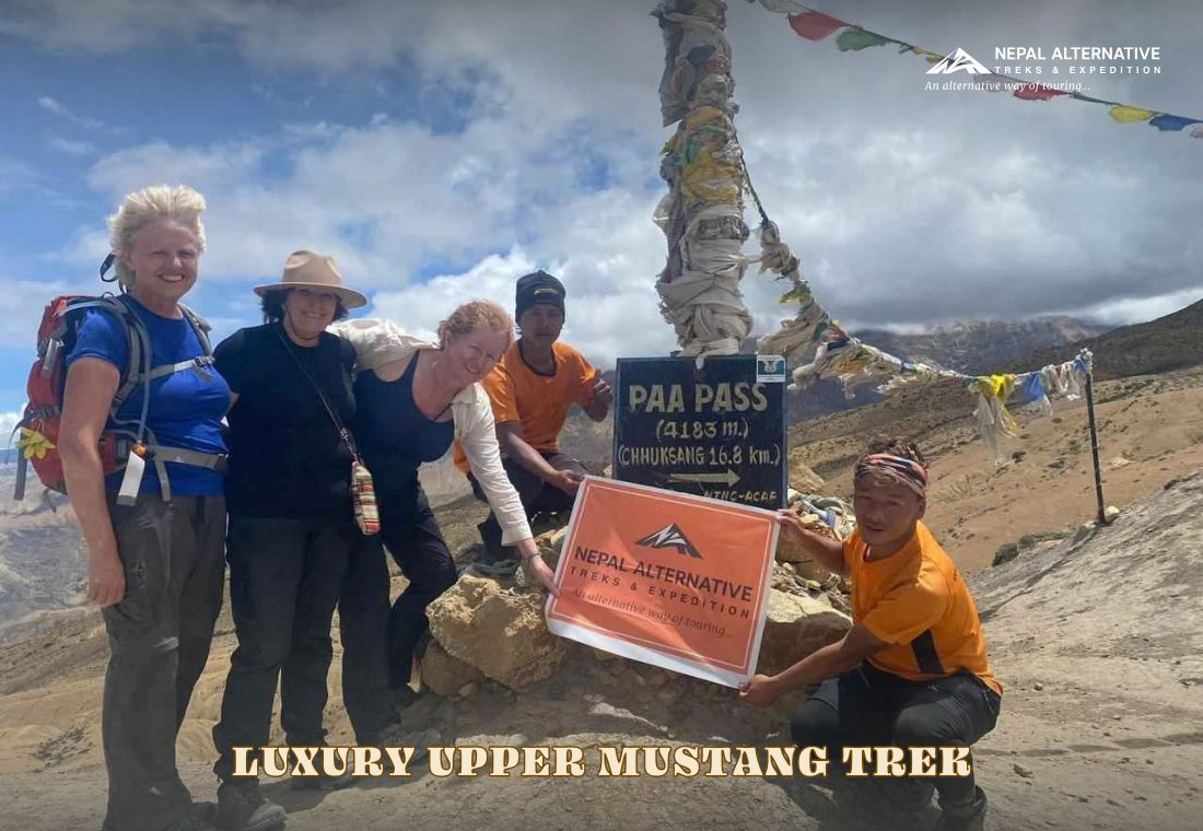 Luxury Upper Mustang Trek