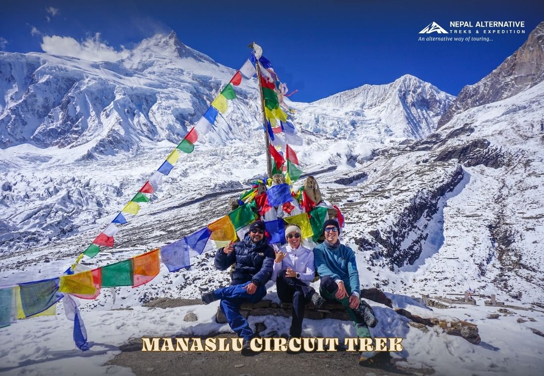 Manaslu Circuit Trek