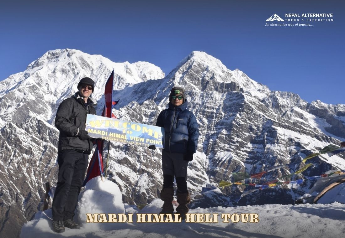 Mardi Himal Heli Tour