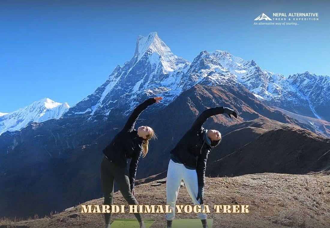 Mardi Himal Yoga Trek